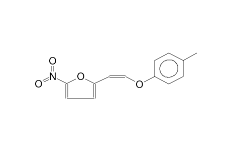 5-Nitro-2-(cis-2-[4-tolyloxy]-vinyl)-furan