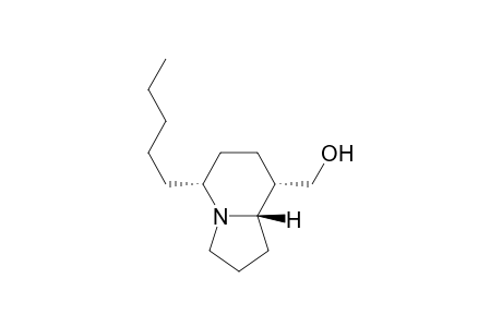 [(5R,8S,8aS)-5-amylindolizidin-8-yl]methanol