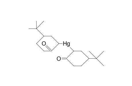 Bis-(5-tert.-butyl-(2-oxocyclohexyl)-mercury)