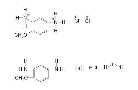 4-methoxy-m-phenylenediamine, dihydrochloride