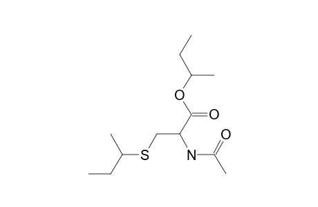 N-Acetyl-S-(2-butyl)-L-cysteine, 2-butyl ester