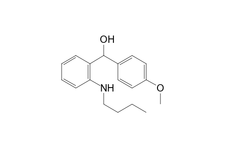 (2-(Butylamino)phenyl)(4-methoxyphenyl)methanol