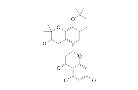 ABYSSINOFLAVONE-VI;DIASTEREOMER-#1