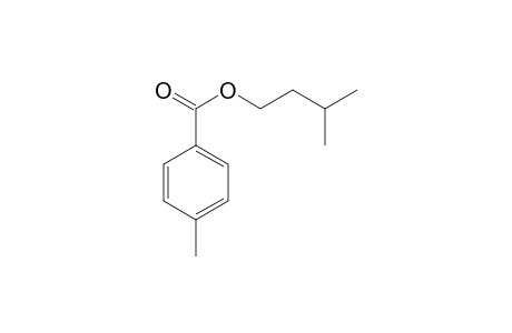 (3-Methylbutyl)-p-toluate