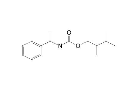 Carbamic acid, N-(.alpha.-methylbenzyl)-, 2,3-dimethylbutyl ester