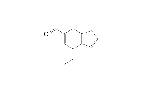 3a,4,7,7a-Tetrahydro-4-ethyl-1H-indene-6-carbaldehyde