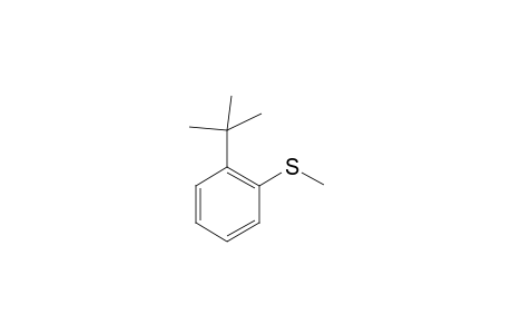 1-(tert-Butyl)-2-(methylthio)benzene