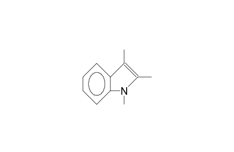 1H-Indole,1,2,3-trimethyl