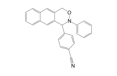 1-(4-Cyanophenyl)-2-phenyldihydronaphthoxazine