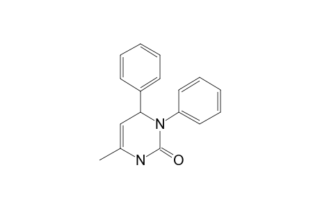 2-oxo-6-Methyl-3,4-diphenyl-1,2,3,4-tetrahydropyrimidine