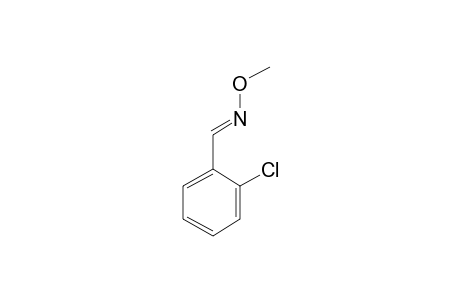 Benzaldehyde, o-chloro-, o-methyloxime