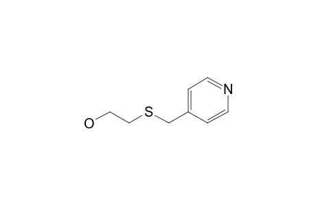 2-[(4-Pyridinylmethyl)sulfanyl]ethanol