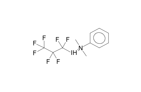 HEPTAFLUORO-1-IODOPROPANE-N,N-DIMETHYLANILINE COMPLEX 1:1