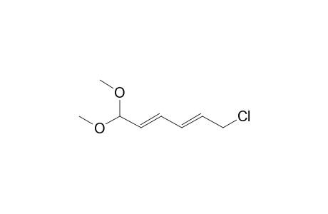 (2E,4E)-6-Chloro-1,1-dimethoxyhex-2,4-diene