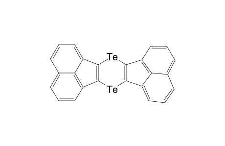 Diacenaphtho[1,2-b:1',2'-e][1,4]ditellurin