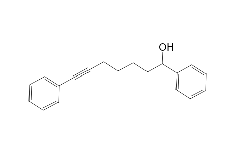 1,7-Diphenylhept-6-yn-1-ol