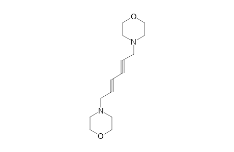 4,4'-(2,4-hexadiynylene)dimorpholine