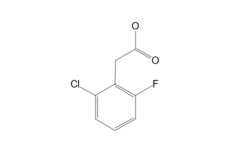 2-Chloro-6-fluorophenylacetic acid