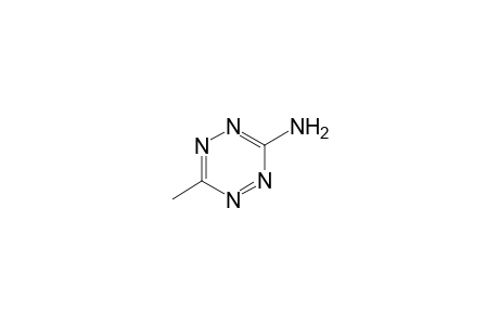 3-amino-6-methyl-s-tetrazine