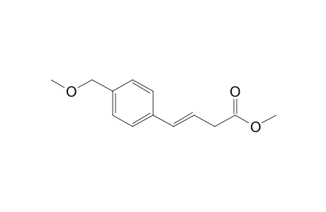 Methyl 4-[p-(methoxymethyl)phenyl]but-3-enoate