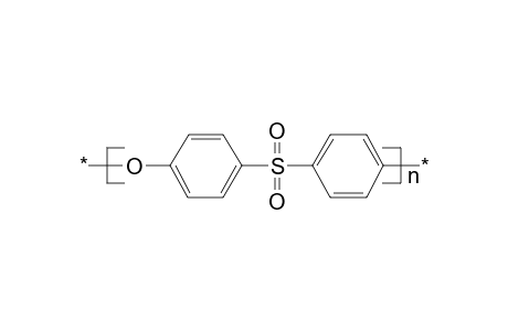 Poly(oxy-1,4-phenylenesulfonyl-1,4-phenylene)