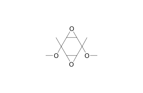 (1sr,2rs,3rs,4sr,5sr,6rs)-2,3:5,6-Diepoxy-1,4-dimethoxy-1,4-dimethylcyclohexane