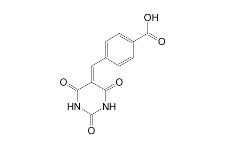 4-[(2,4,6-trioxotetrahydro-5(2H)-pyrimidinylidene)methyl]benzoic acid