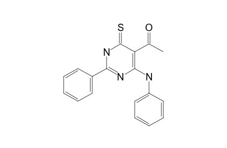 5-Acetyl-6-(phenylamino)-2-phenyl-3H-pyrimidine-4-thione