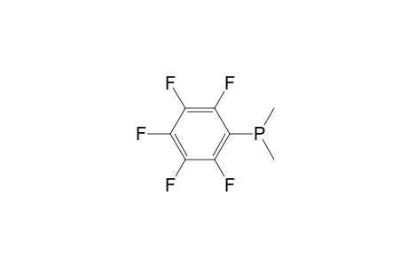 DIMETHYL-(PENTAFLUOROPHENYL)-PHOSPHANE