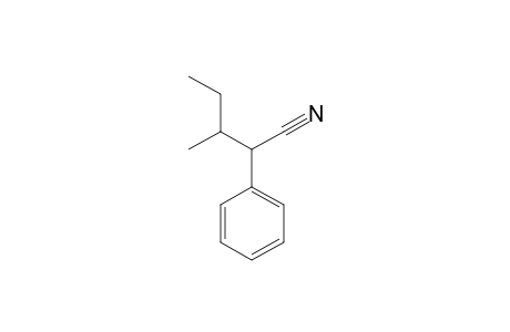 3-methyl-2-phenylvaleronitrile