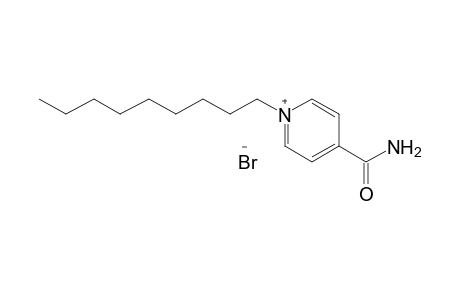 4-carbamoyl-1-nonylpyridinium bromide