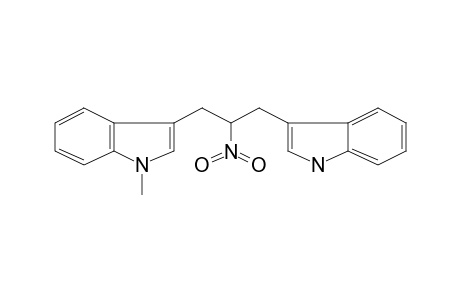 1-(3-Indolyl)-3-(1-methyl-3-indolyl)-2-nitropropane