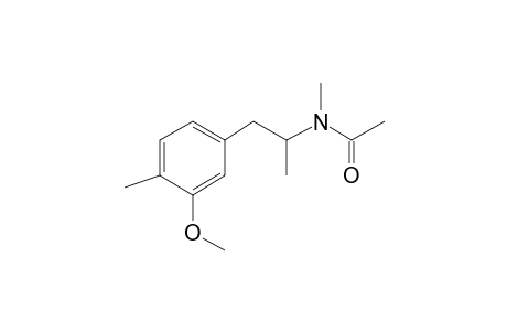 N-(1-(3-Methoxy-4-methylphenyl)propan-2-yl)-N-methylacetamide