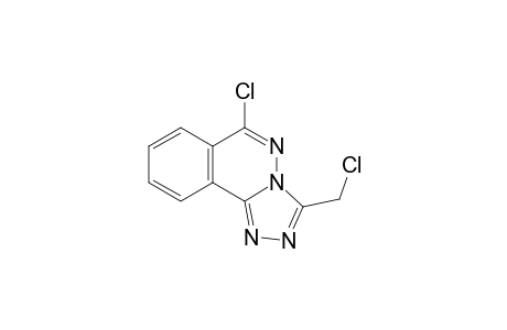 6-Chloro-3-(chloromethyl)[1,2,4]triazolo[3,4-a]phthalazine