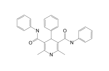 2,6-Dimethyl-3-N,5-N,4-triphenyl-1,4-dihydropyridine-3,5-dicarboxamide