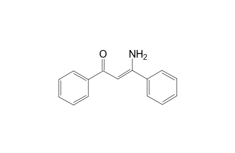 (Z)-3-amino-1,3-di(phenyl)prop-2-en-1-one