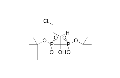 1,1-BIS(4,4,5,5-TETRAMETHYL-2-OXO-1,3,2-DIOXAPHOSPHOLAN-2-YL)-4-CHLOROBUTAN-1-OL