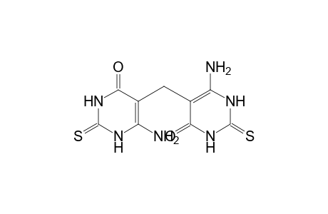 6-Amino-5-[(6-amino-4-keto-2-thioxo-1H-pyrimidin-5-yl)methyl]-2-thioxo-1H-pyrimidin-4-one