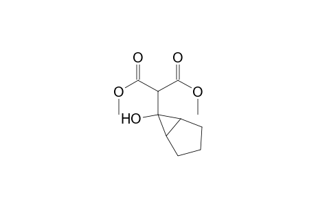 6-(Bis(methoxycarbonyl)methyl)bicyclo(3.1.0)hexan-6-ol