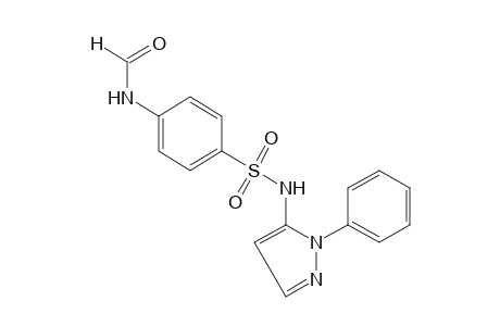 4'-[(1-phenylpyrazol-5-yl)sulfamoyl]formanilide