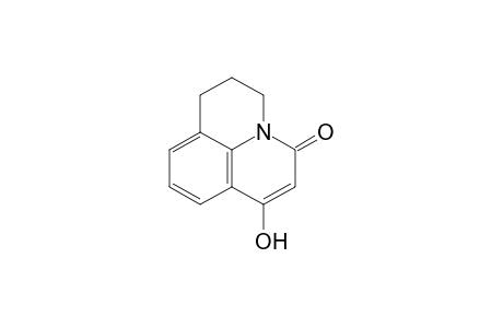 2,3-dihydro-7-hydroxy-1H,5H-benzo[ij]quinolizin-5-one