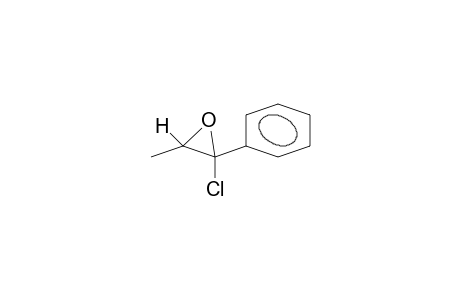 2-CHLOR-2-PHENYL-3-METHYLOXIRAN