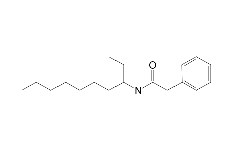 N-decan-3-yl-2-phenylacetamide