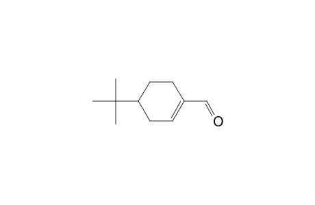 4-Tert-butyl-1-cyclohexenecarboxaldehyde