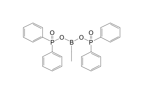 3-Ethyl-1,1,5,5-tetraphenyl-2,4-dioxa-1,5-diphospha-3-borapentane 1,5-dioxide