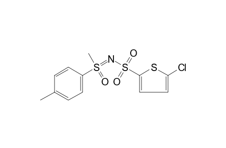 N-[(5-chloro-2-thienyl)sulfonyl]-S-methyl-S-p-tolylsulfoximine
