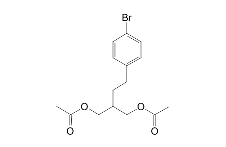 [2-(4-Bromophenyl)ethyl]-1,3-propanediol Diacetate