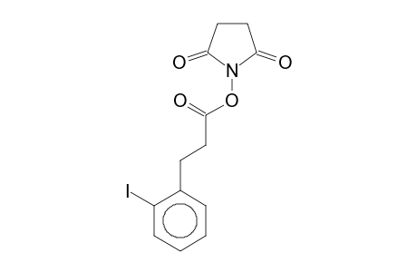 (2,5-dioxopyrrolidin-1-yl) 3-(2-iodophenyl)propanoate