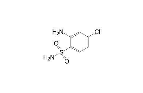 Benzenesulfonamide, 2-amino-4-chloro-