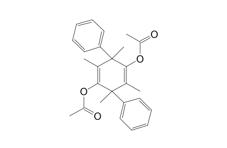 3,6-DIPHENYL-2,3,6-TETRAMETHYL-1,4-CYCLOHEXADIENE-1,4-DIOL, DIACETATE (ESTER)